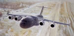 "Global Workhorse" - Keith Ferris - C-17 Globemaster III Art